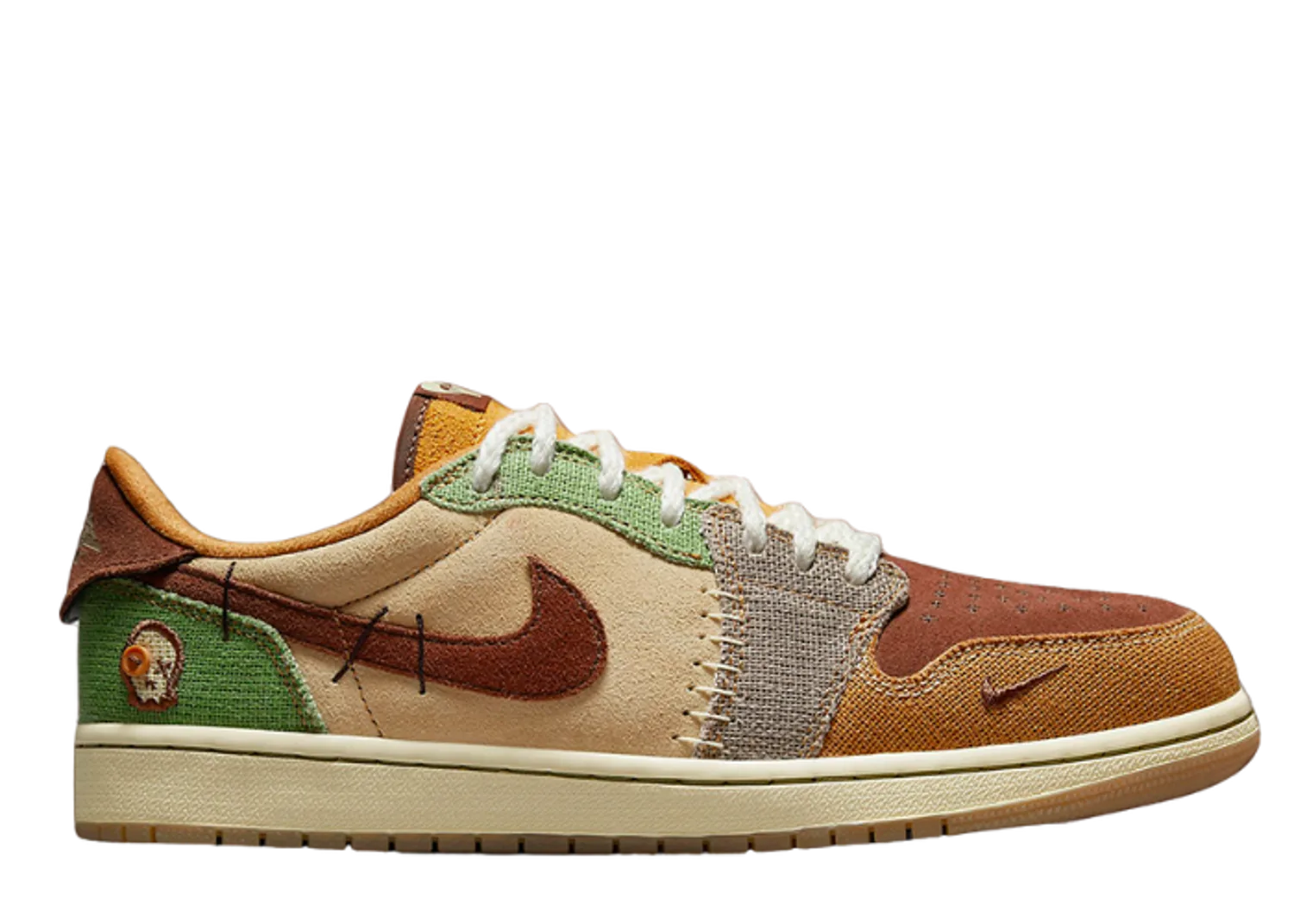 Jordan 1 Low Zion Williamson Voodoo