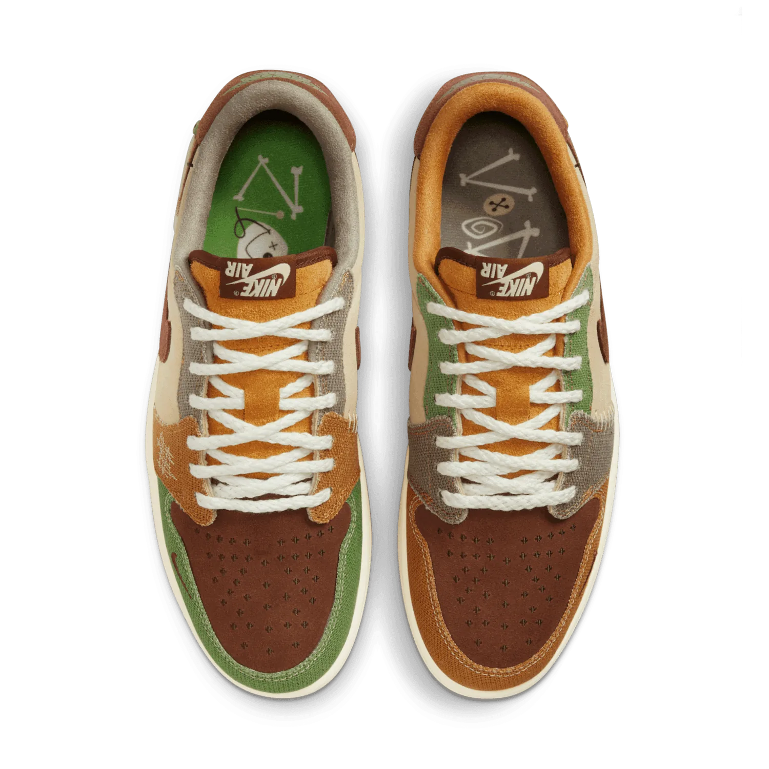 Jordan 1 Low Zion Williamson Voodoo image 3