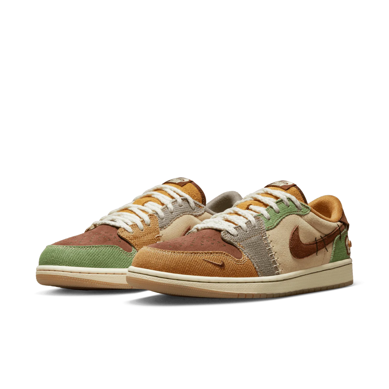 Jordan 1 Low Zion Williamson Voodoo image 4