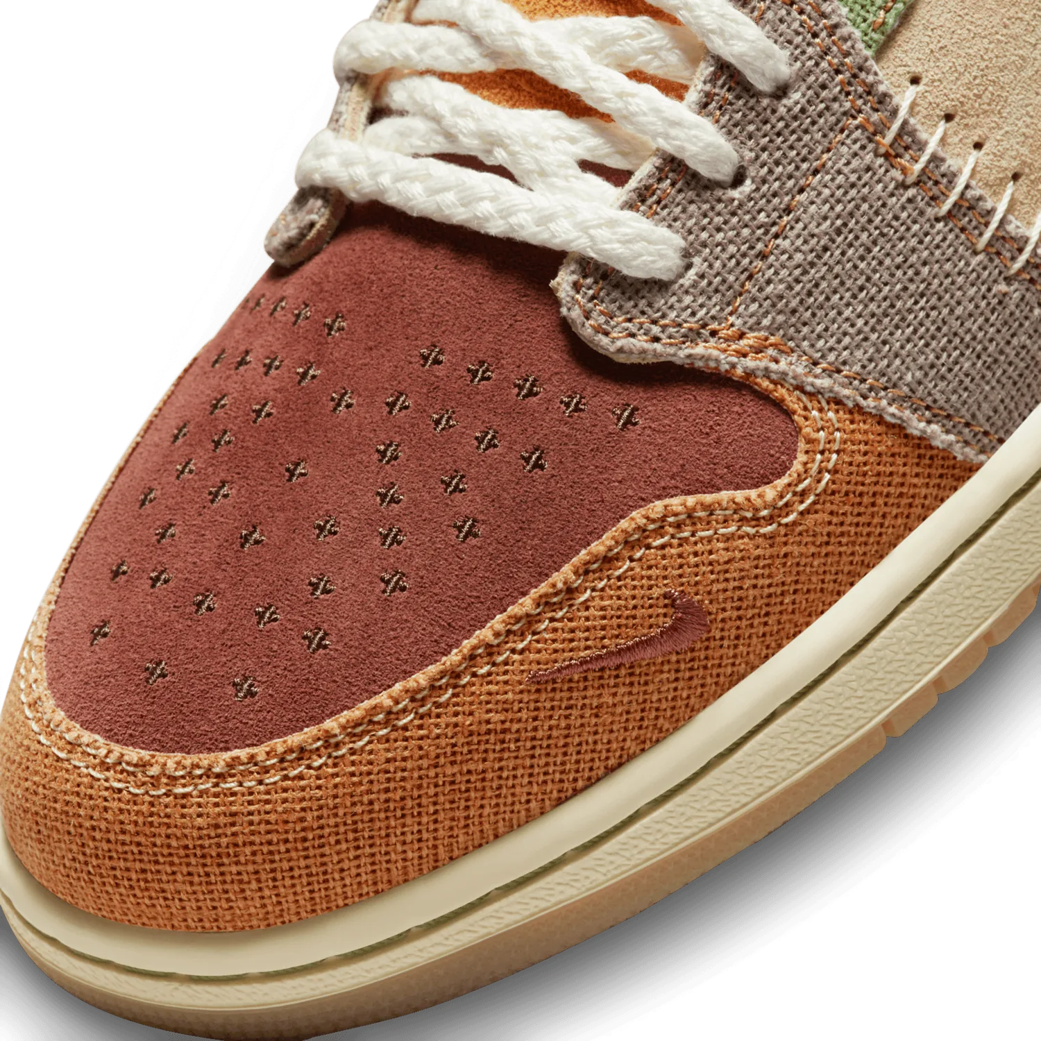 Jordan 1 Low Zion Williamson Voodoo image 6