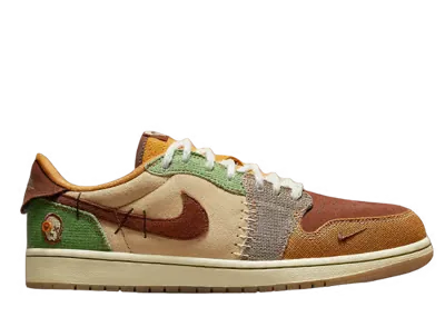 Jordan 1 Low Zion Williamson Voodoo