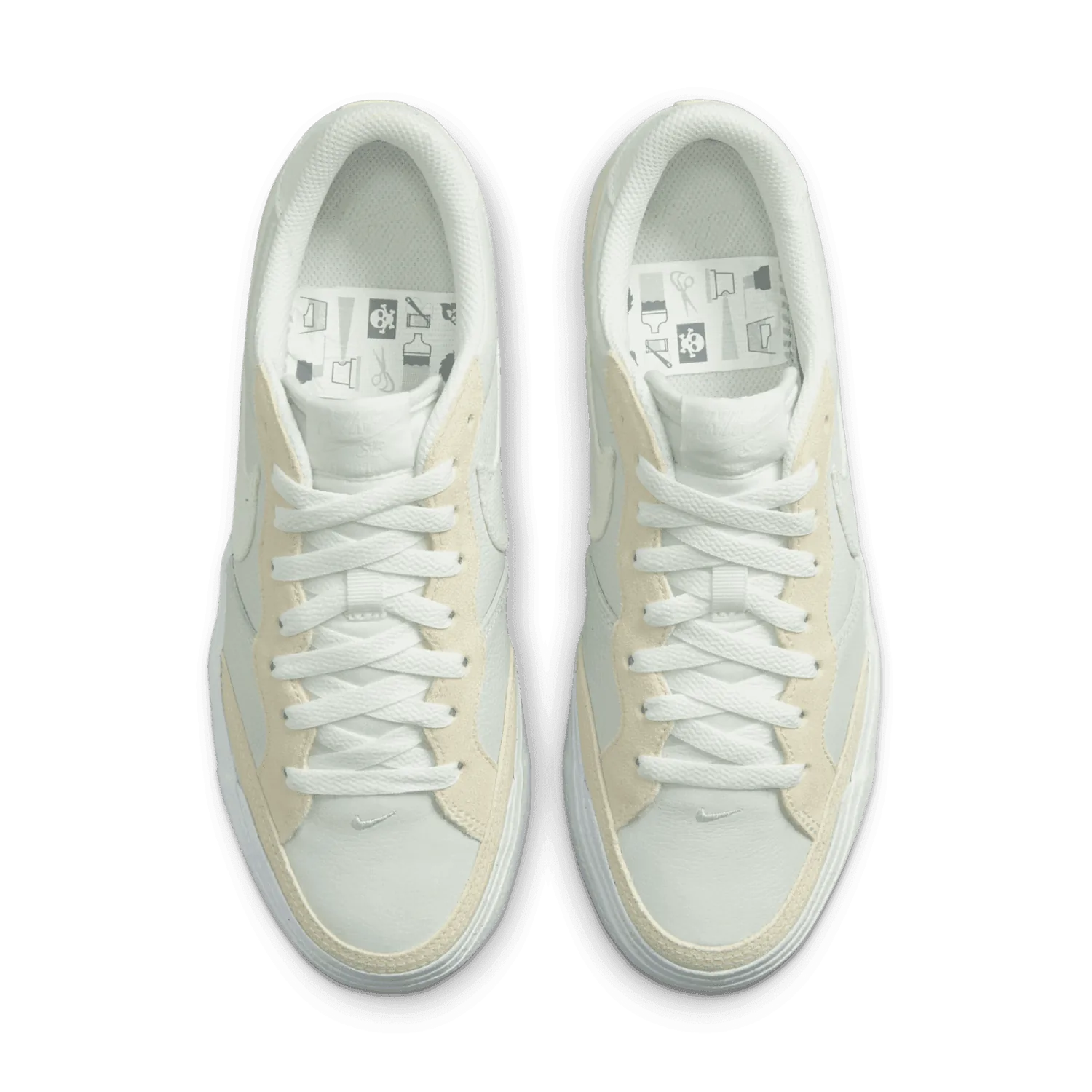 Nike SB Pogo Premium Summit White image 3