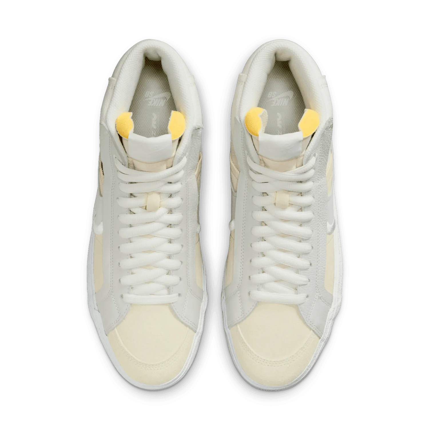 Nike SB Blazer Mid Warning Label Summit White image 3