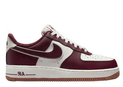 Nike Air Force 1 Low College Pack Night Maroon