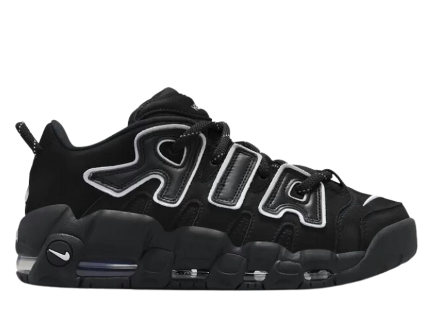 Nike Air More Uptempo Low AMBUSH Black White