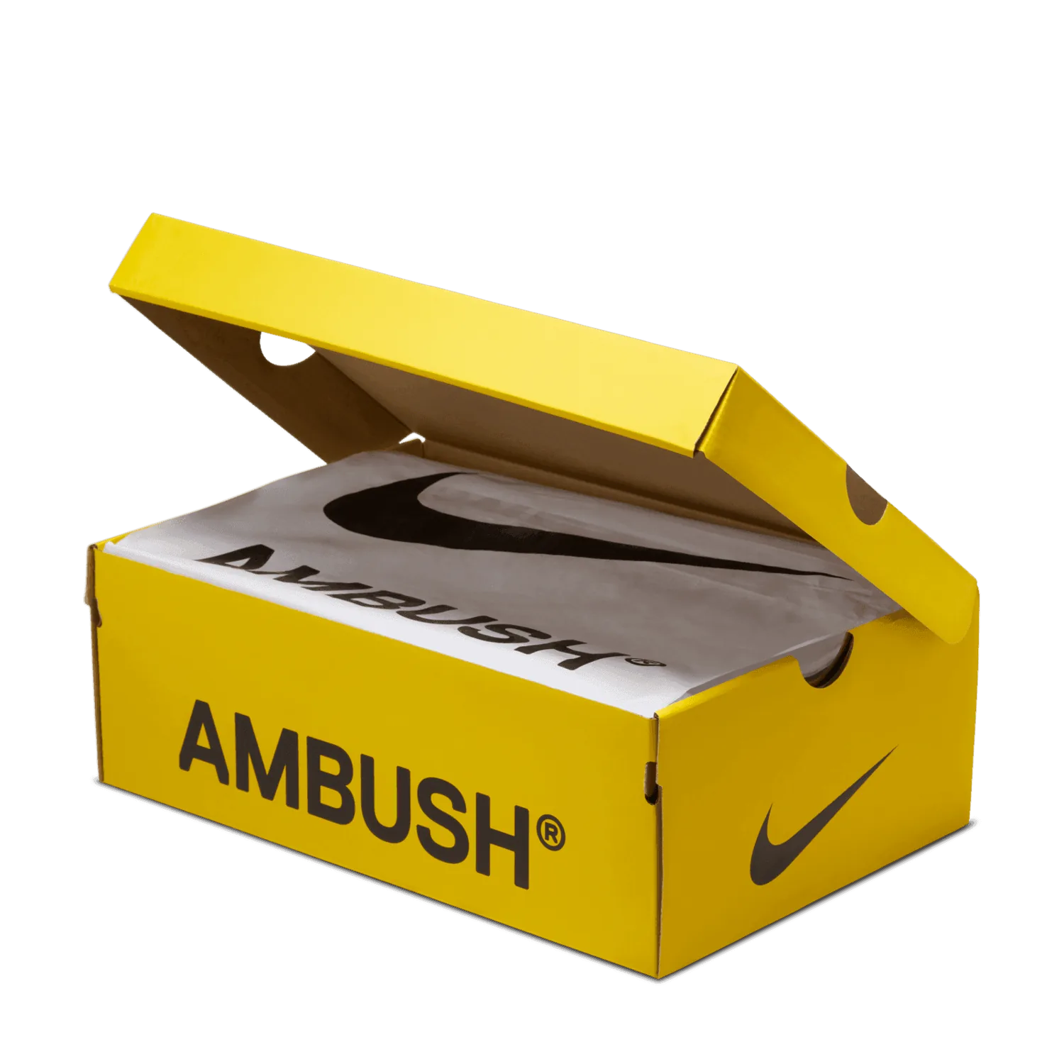 Nike Air More Uptempo Low AMBUSH Black White image 3