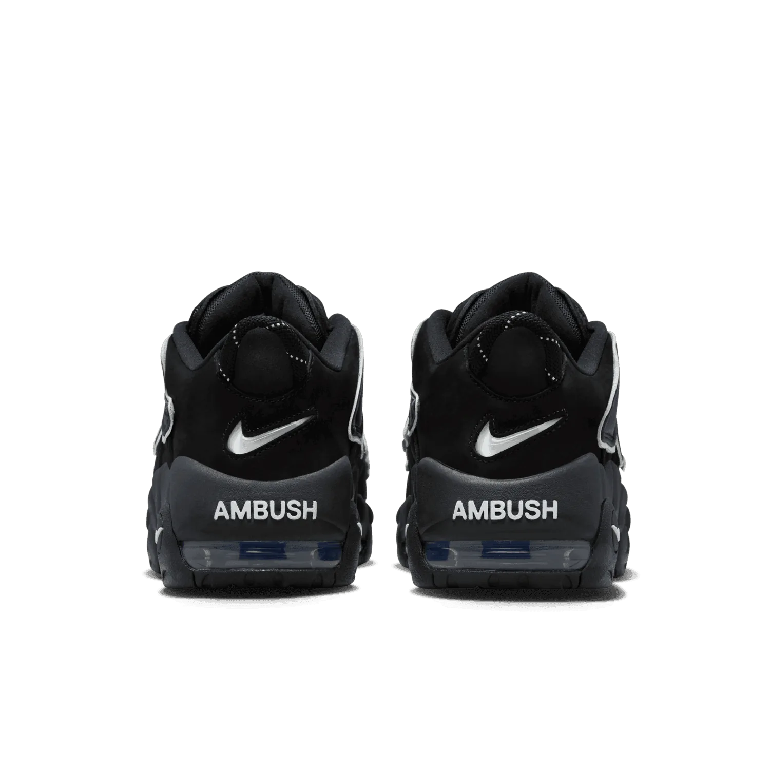 Nike Air More Uptempo Low AMBUSH Black White image 8