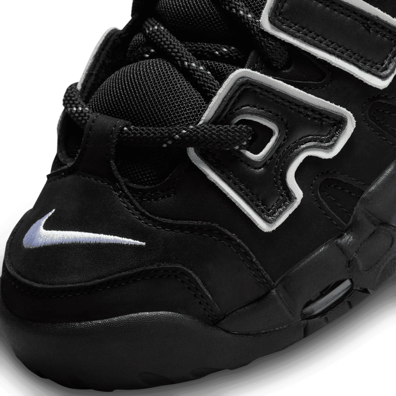Nike Air More Uptempo Low AMBUSH Black White image 9