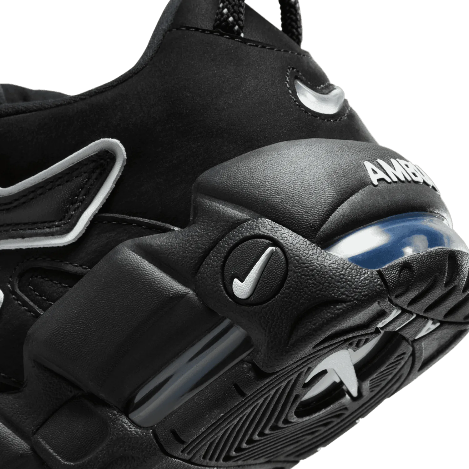 Nike Air More Uptempo Low AMBUSH Black White image 10