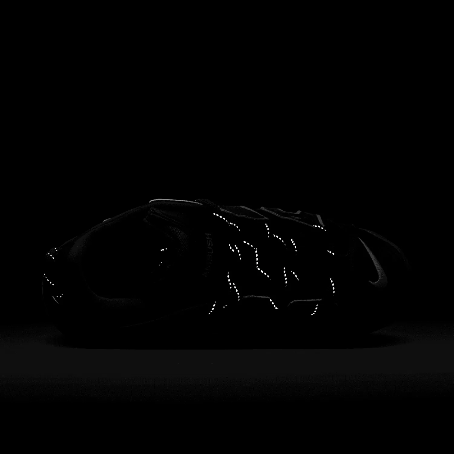 Nike Air More Uptempo Low AMBUSH Black White image 11
