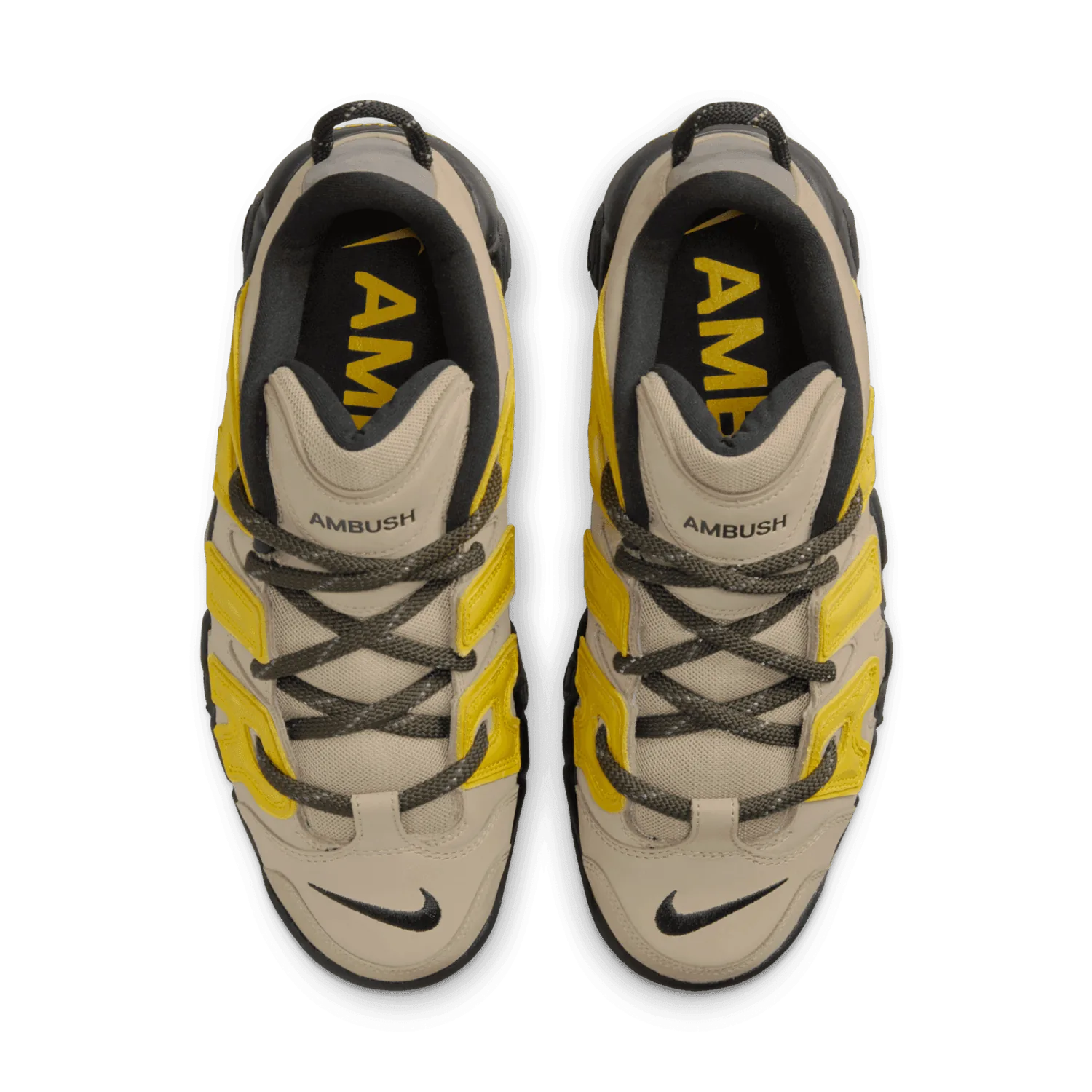 Nike Air More Uptempo Low AMBUSH Limestone image 4