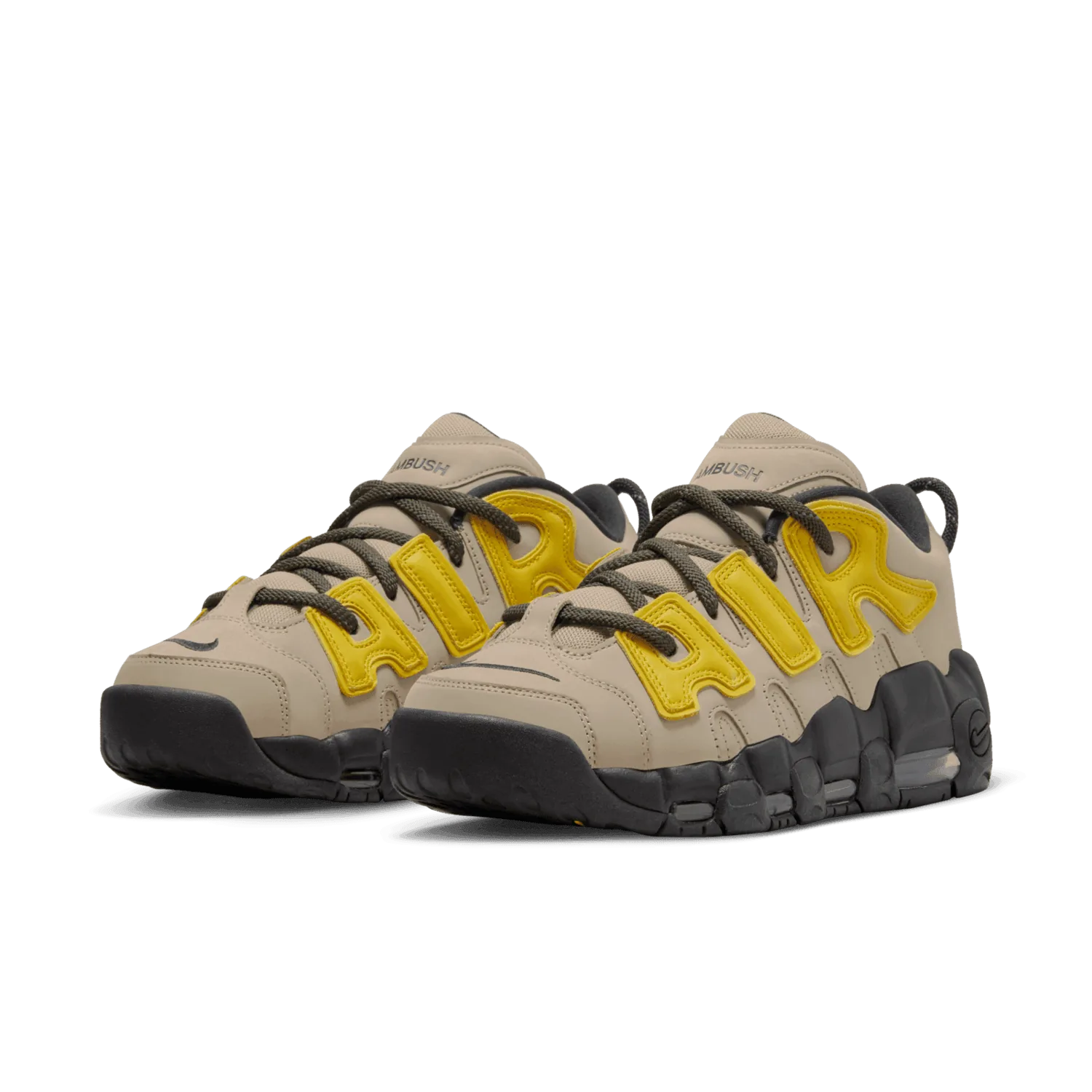 Nike Air More Uptempo Low AMBUSH Limestone image 5