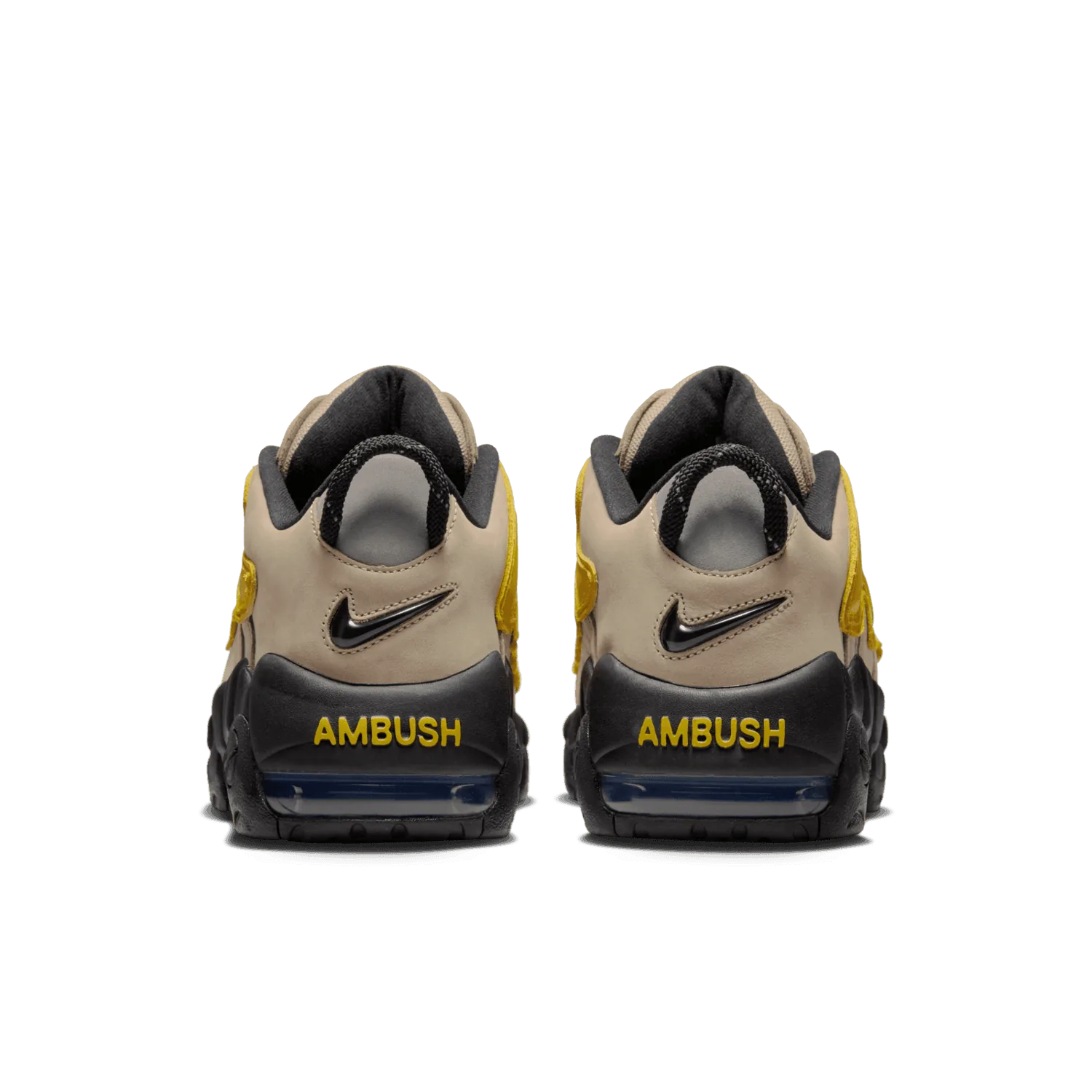 Nike Air More Uptempo Low AMBUSH Limestone image 6