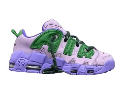 Nike Air More Uptempo Low AMBUSH Lilac Apple Green