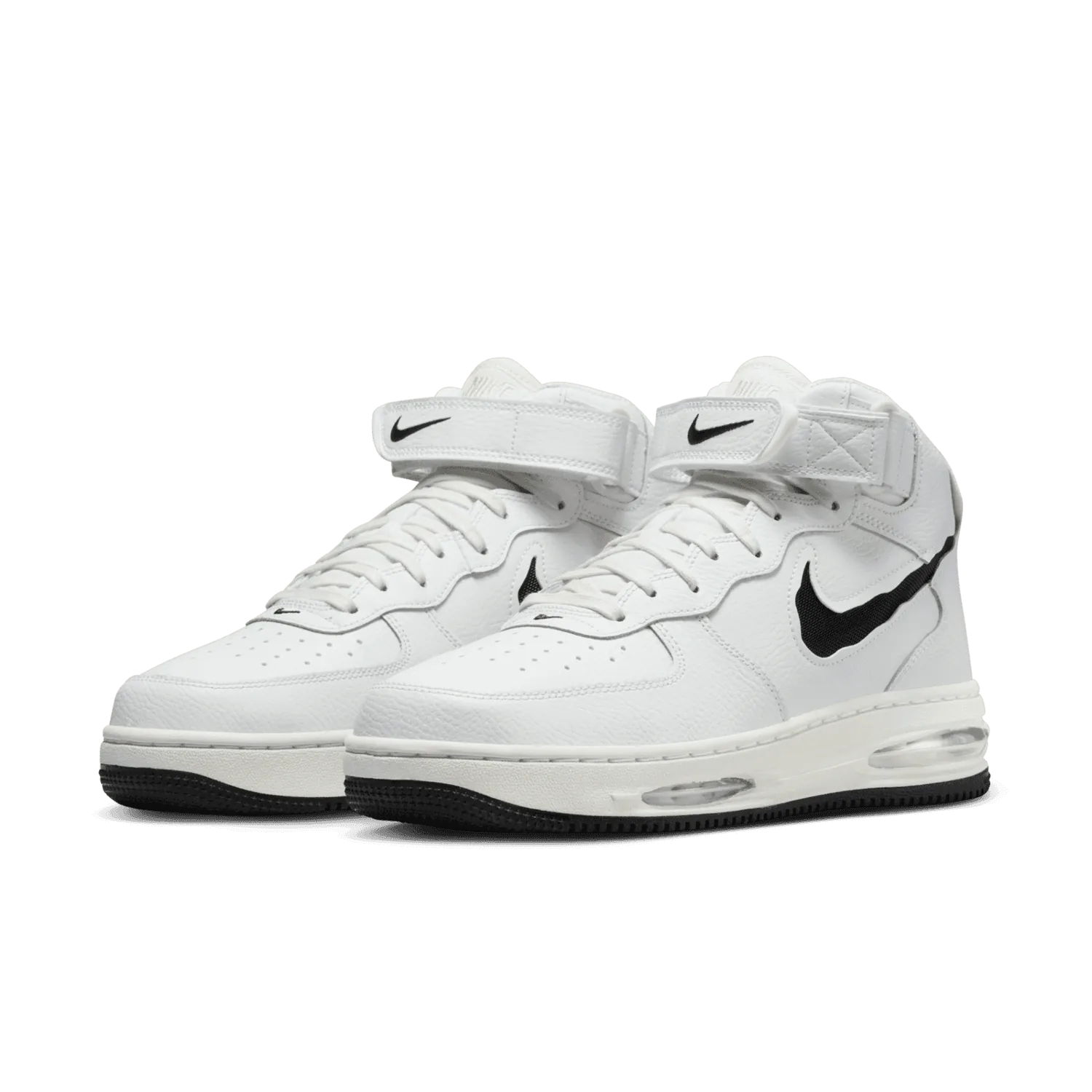 Nike Air Force 1 Mid Evo Remastered Summit White Black image 4