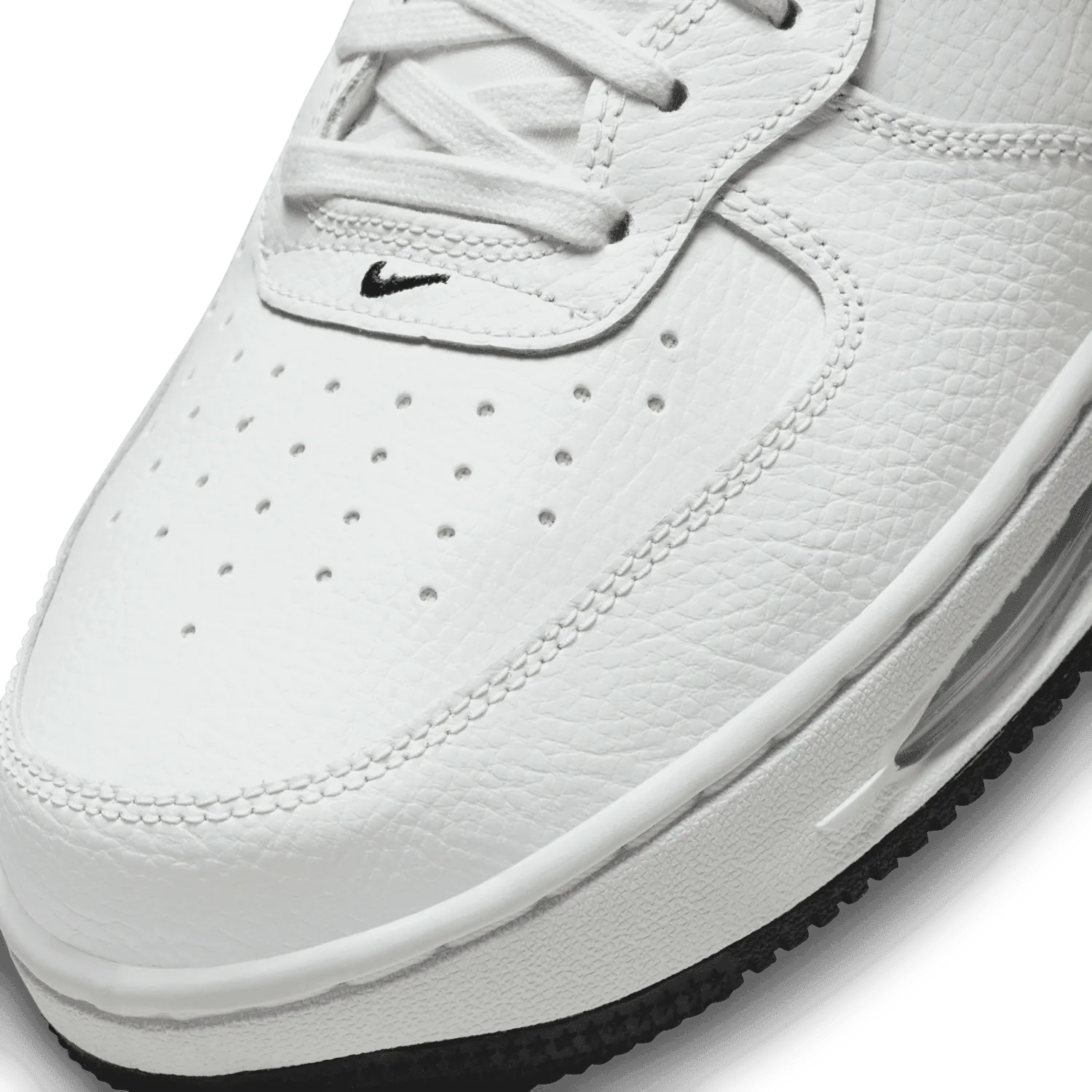 Nike Air Force 1 Mid Evo Remastered Summit White Black image 6