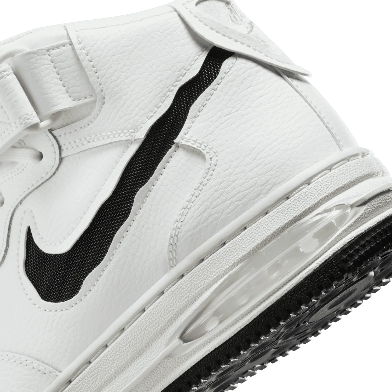 Nike Air Force 1 Mid Evo Remastered Summit White Black image 7