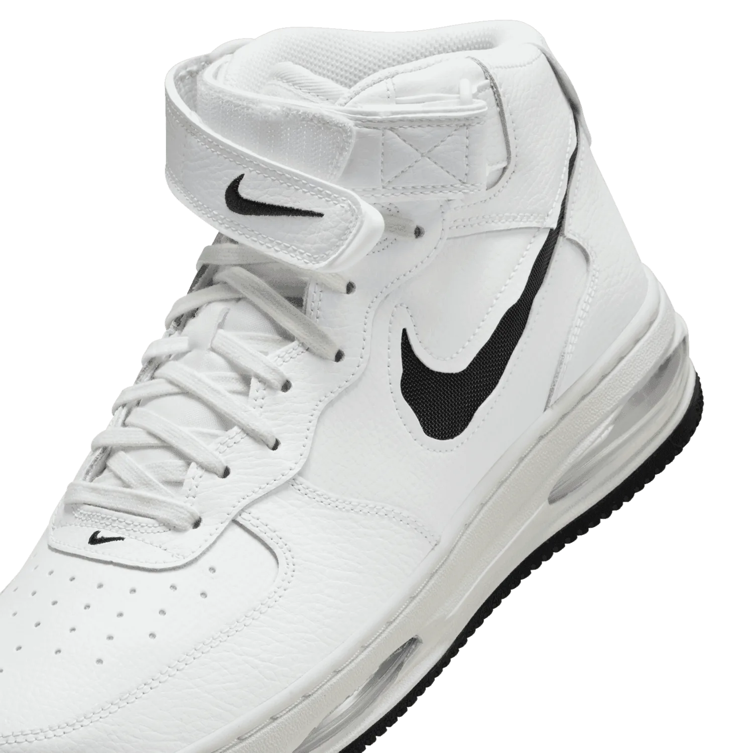 Nike Air Force 1 Mid Evo Remastered Summit White Black image 8