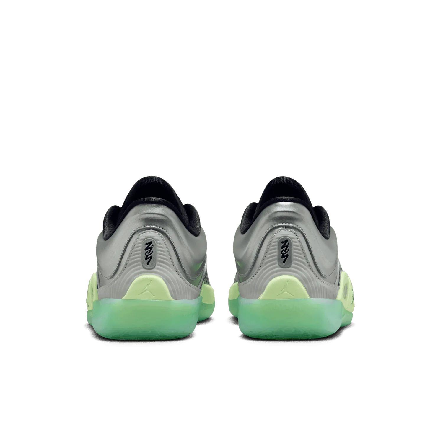 Jordan Zion 4 Damascus Steel image 5