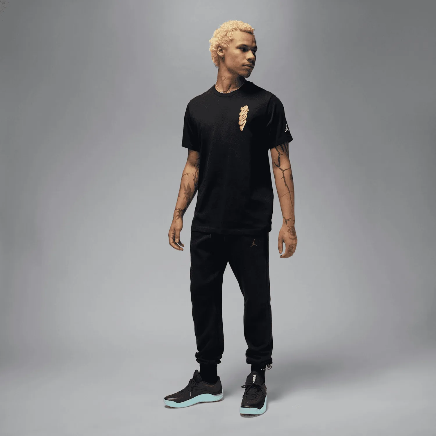 Jordan Zion 4 Mud to Marble image 9