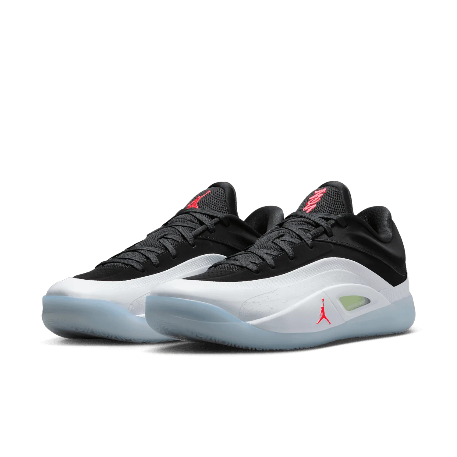 Jordan Zion 4 Black White Crimson image 4