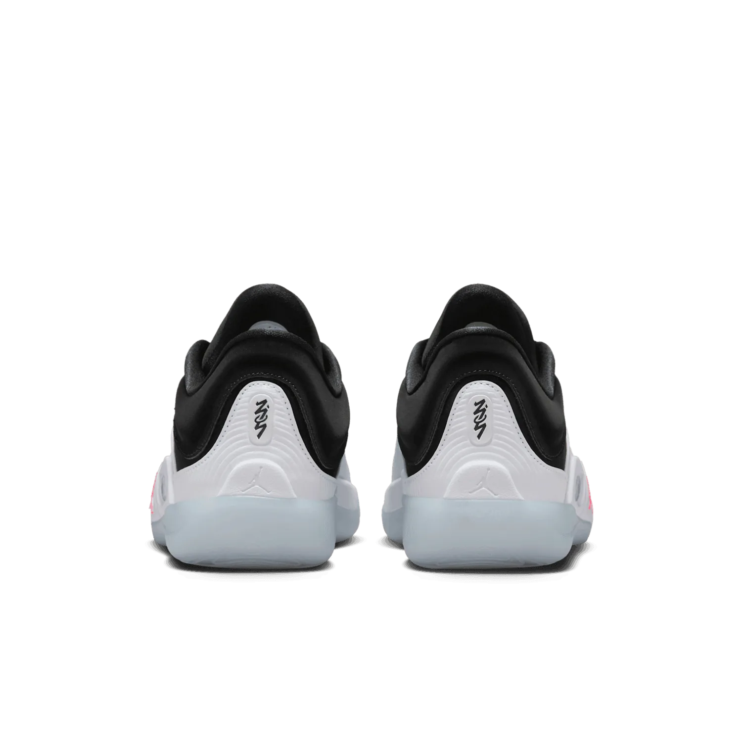 Jordan Zion 4 Black White Crimson image 5
