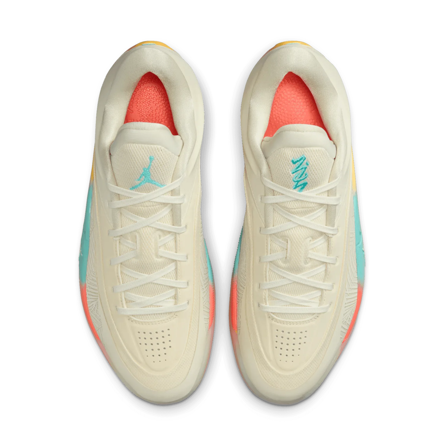 Jordan Zion 4 Vacation Mode image 4