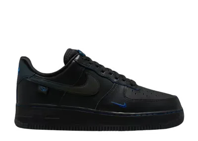 Nike Air Force 1 Low Wear Away Black Blue