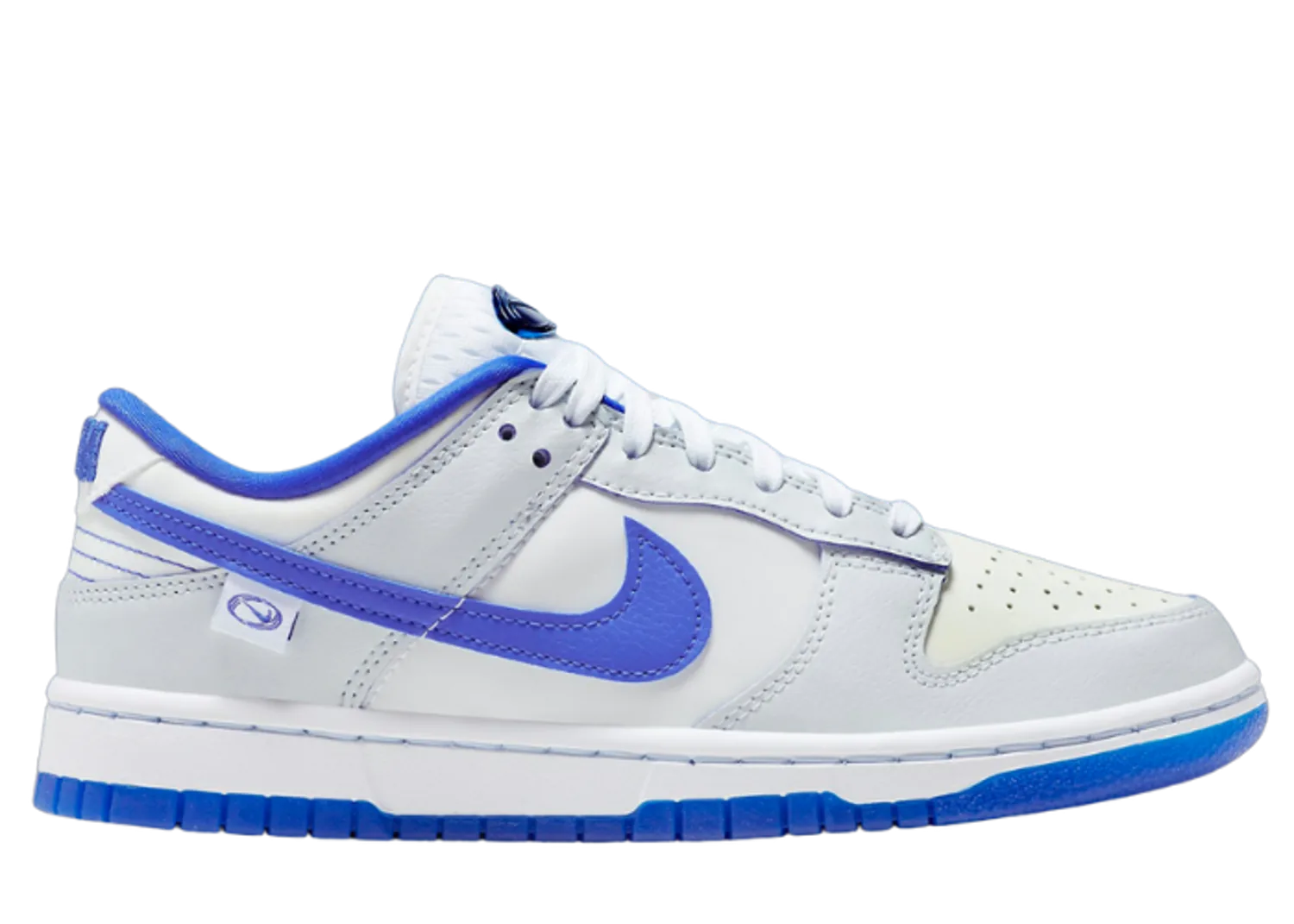 Nike Dunk Low Reflective White Game Royal