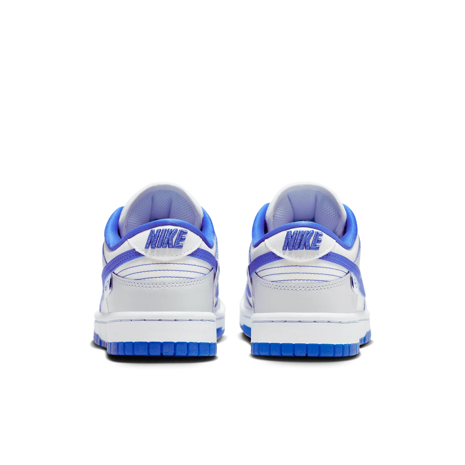 Nike Dunk Low Reflective White Game Royal image 5
