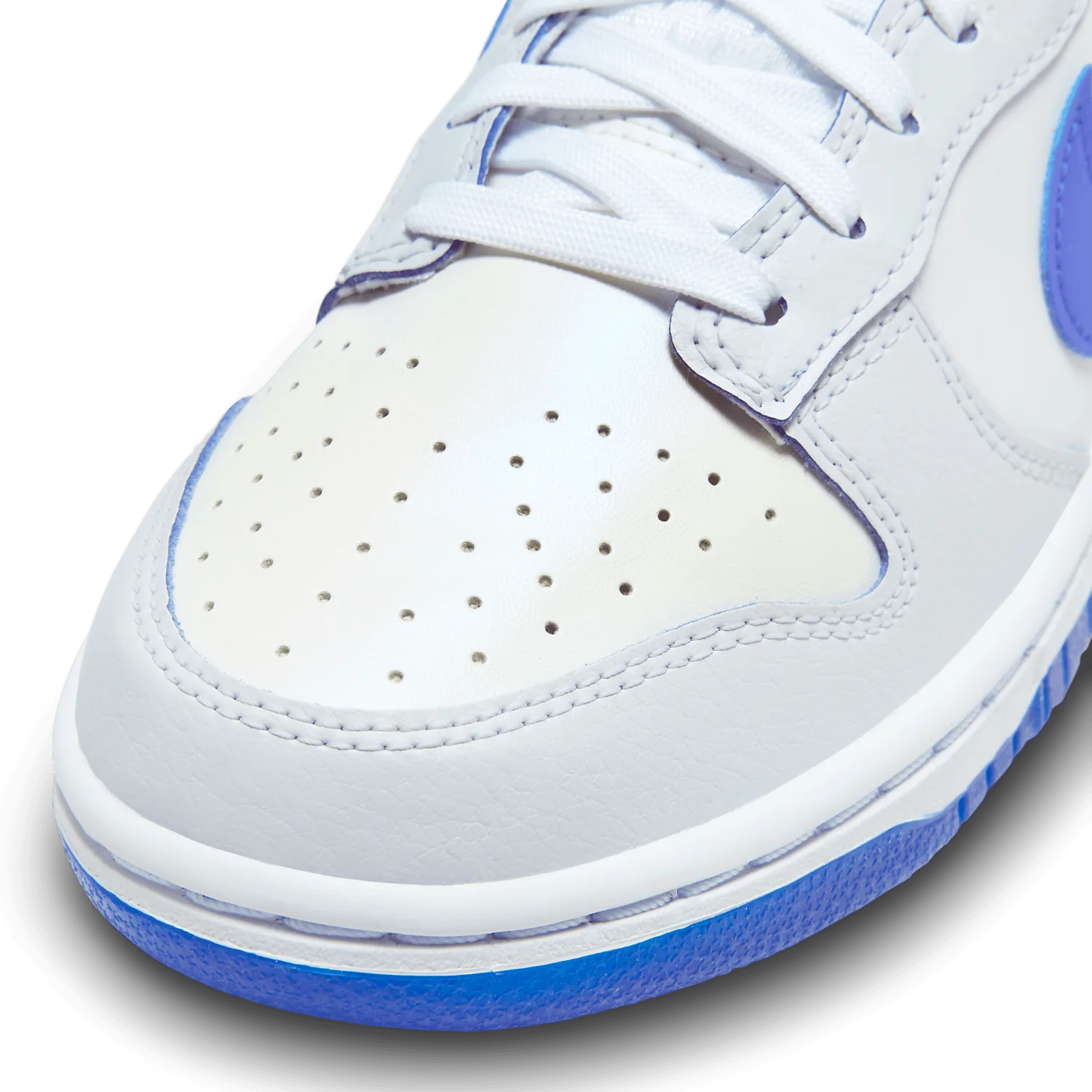 Nike Dunk Low Reflective White Game Royal image 6