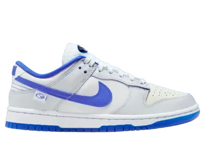 Nike Dunk Low Reflective White Game Royal
