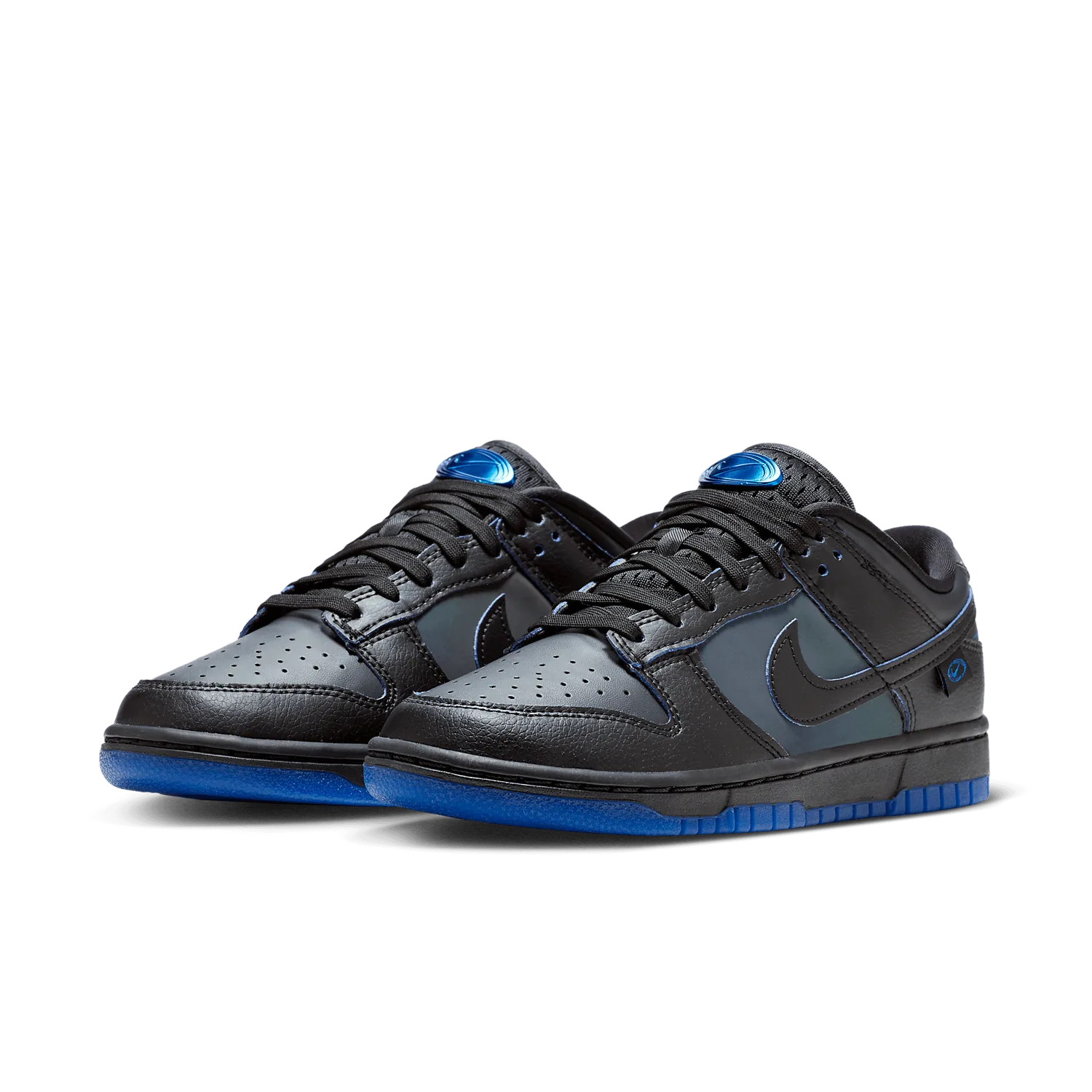 Nike Dunk Low Iridescent Black Royal image 4