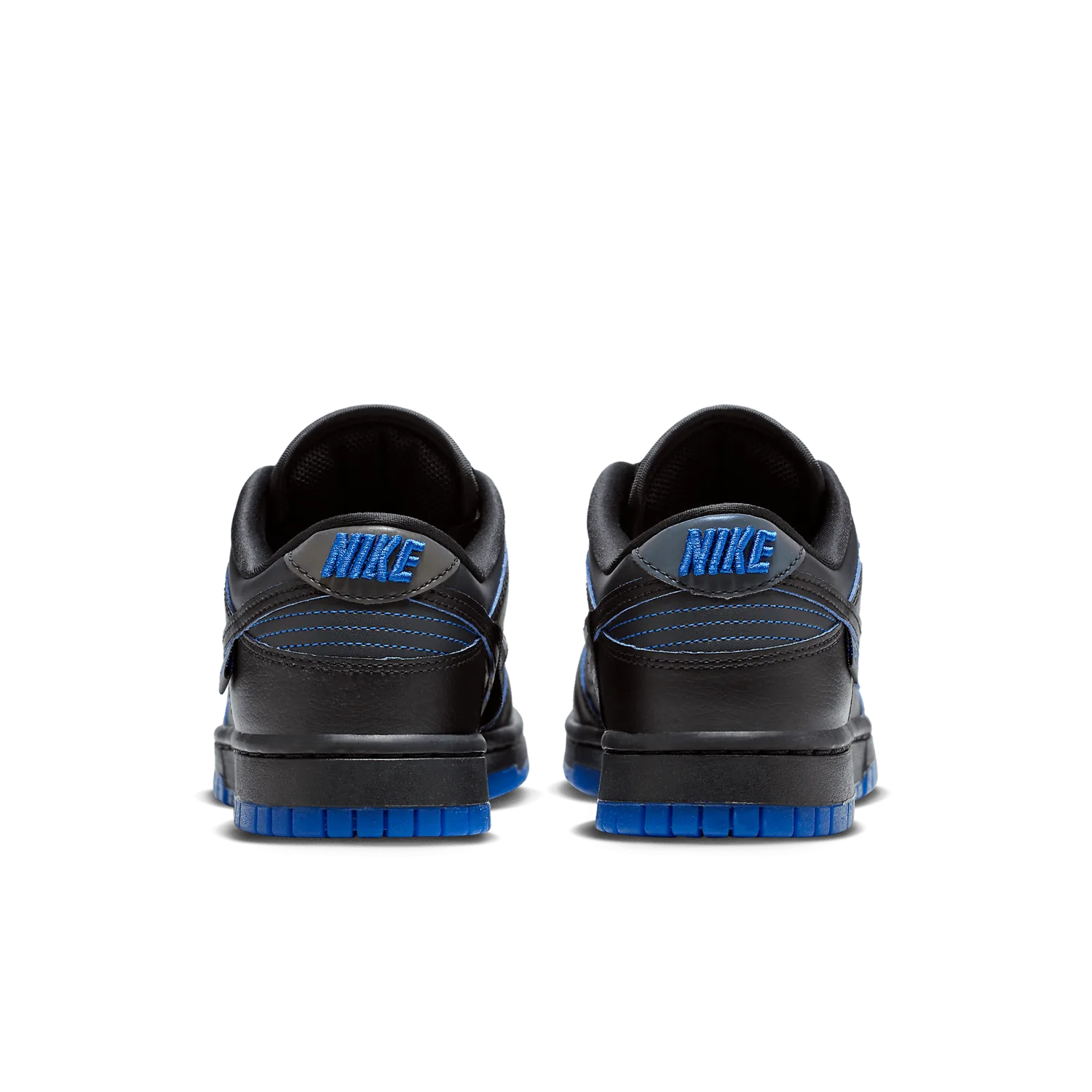Nike Dunk Low Iridescent Black Royal image 5