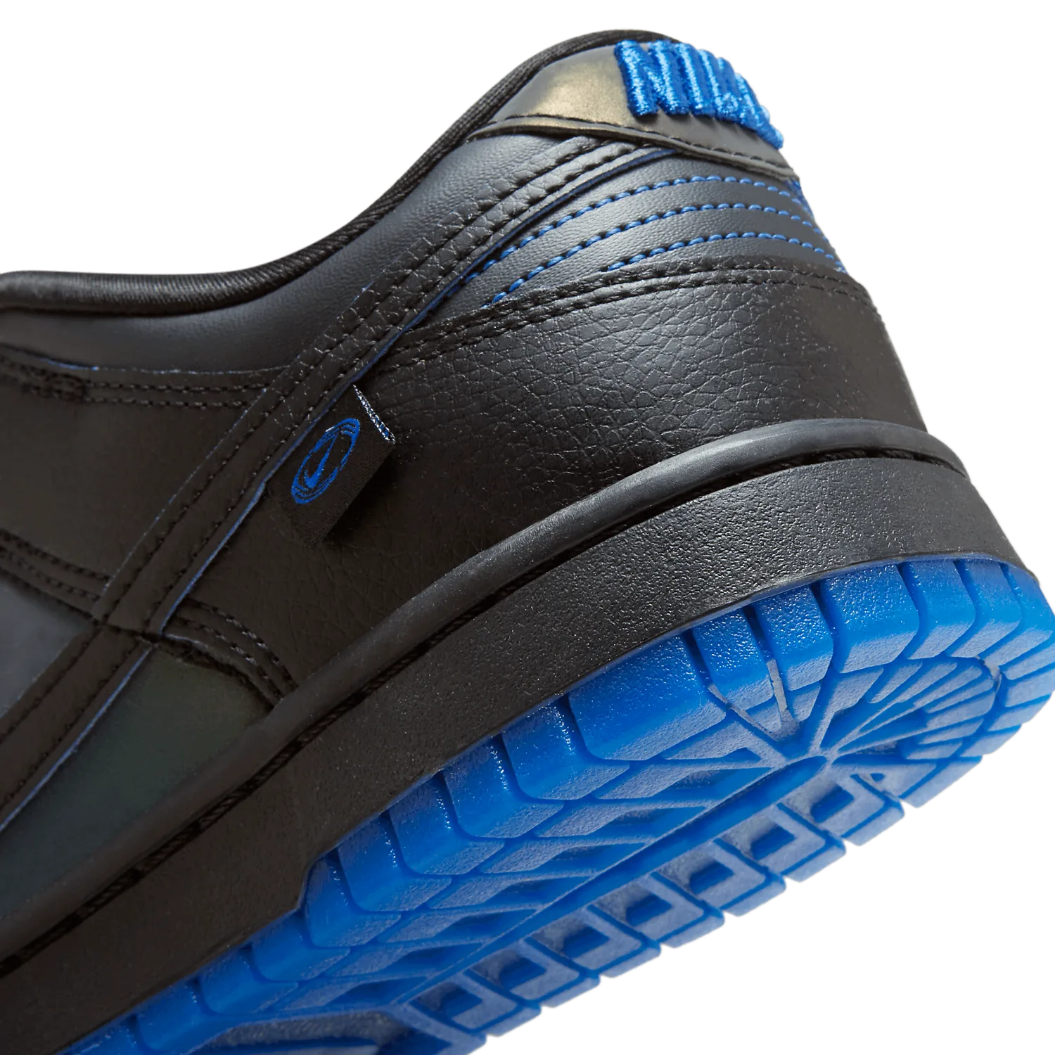 Nike Dunk Low Iridescent Black Royal image 7