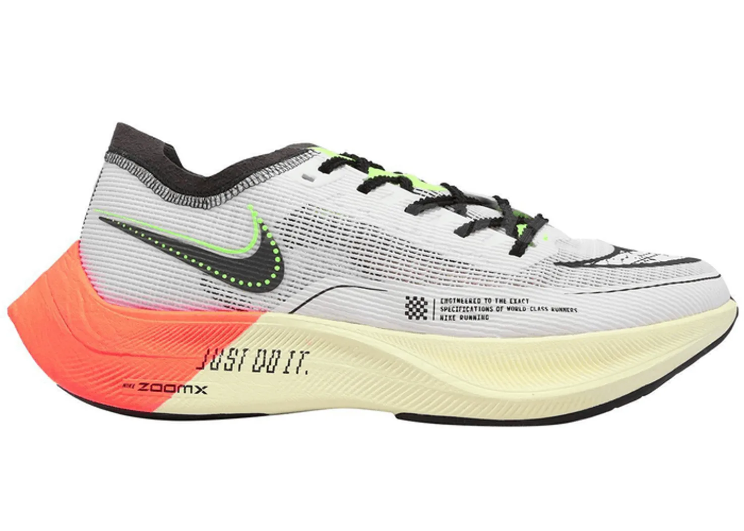 Nike ZoomX Vaporfly Next% 2 Coconut Milk Ghost Green Bright Crimson