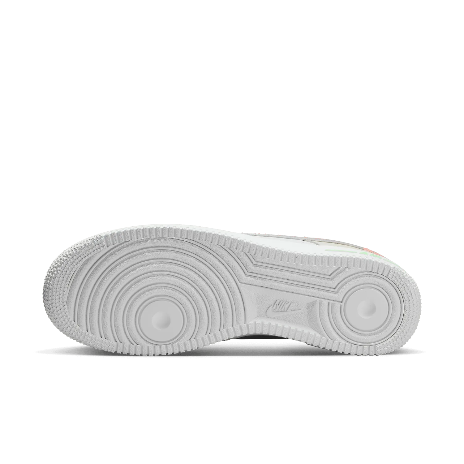Nike Air Force 1 Low Sail Grey Neon image 2