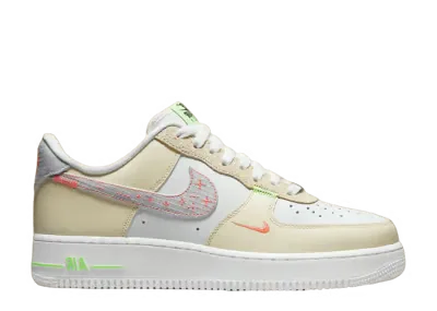 Nike Air Force 1 Low Sail Grey Neon