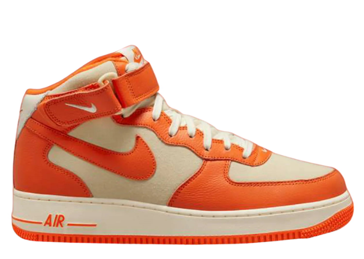 Nike Air Force 1 Mid NBHD Team Gold Safety Orange
