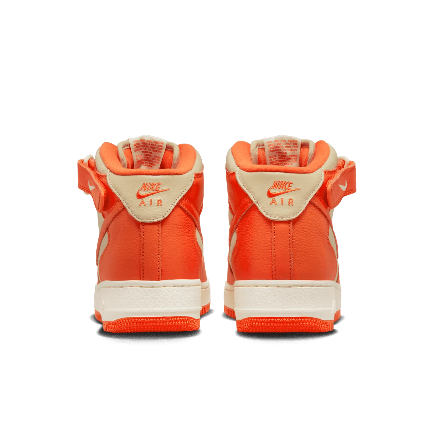 Nike Air Force 1 Mid NBHD Team Gold Safety Orange image 5