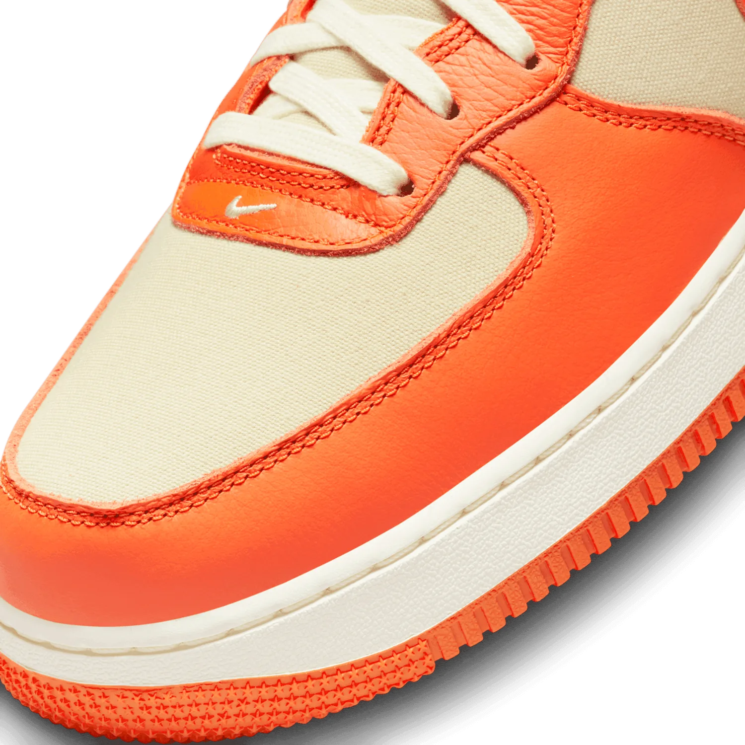 Nike Air Force 1 Mid NBHD Team Gold Safety Orange image 6