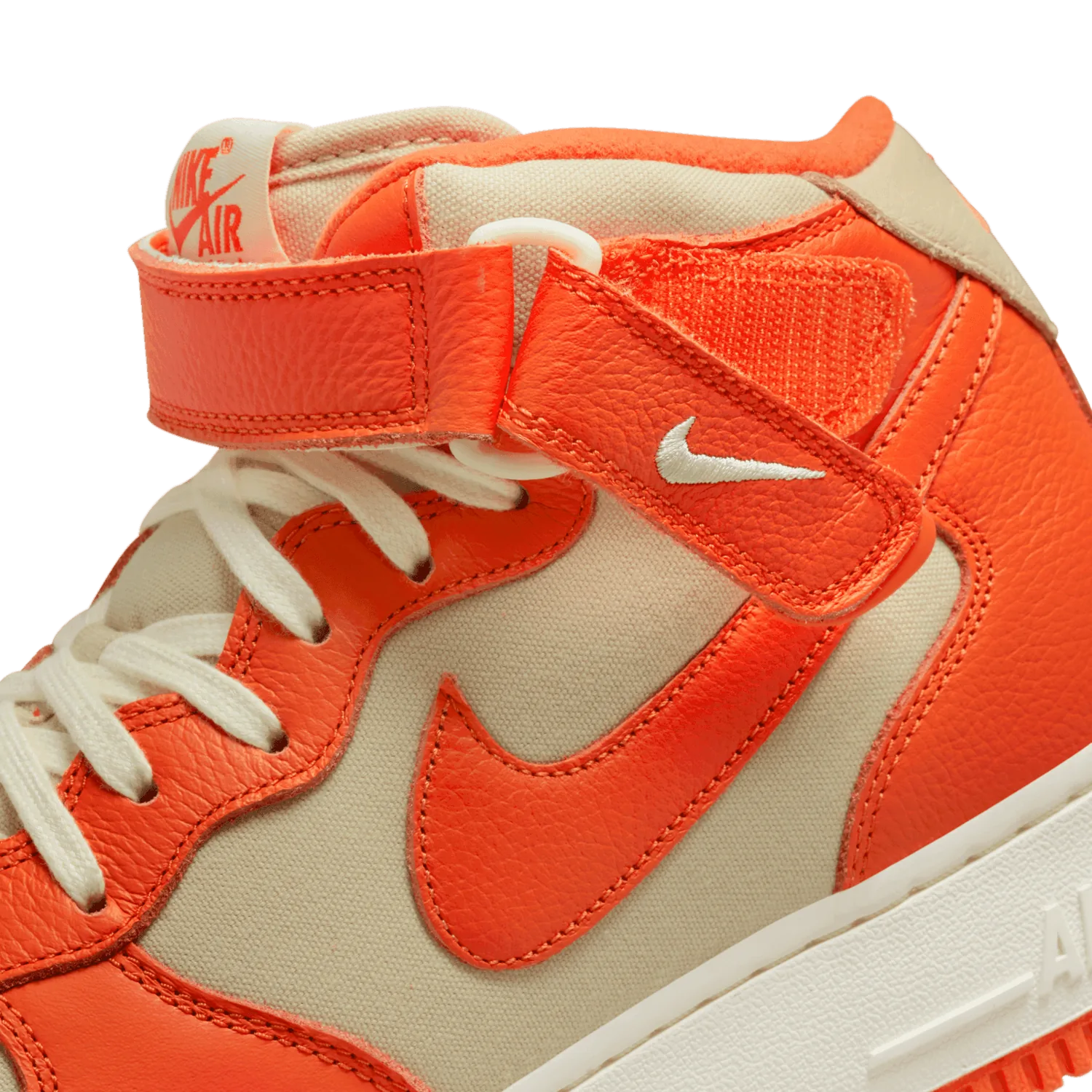 Nike Air Force 1 Mid NBHD Team Gold Safety Orange image 8