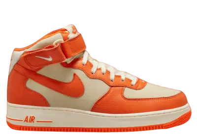 Nike Air Force 1 Mid NBHD Team Gold Safety Orange