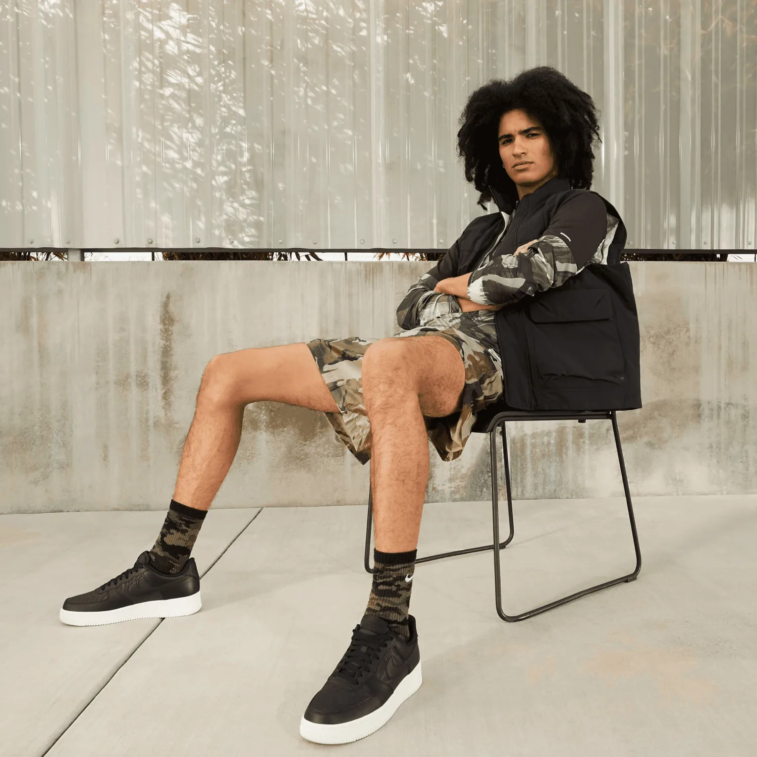 Nike Air Force 1 Low Nylon Gridiron image 2