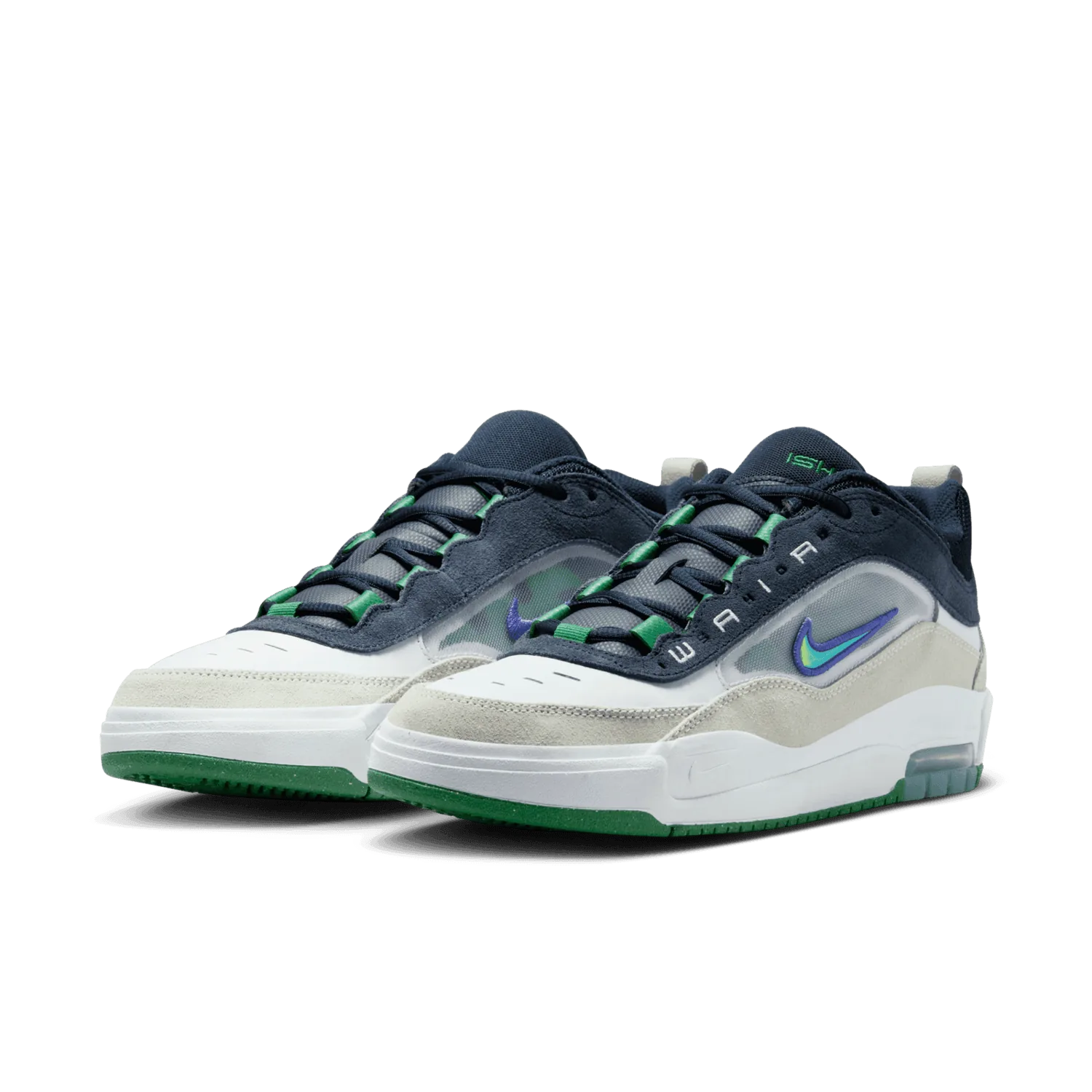 Nike SB Air Max Ishod 2 White Violet Obsidian image 3