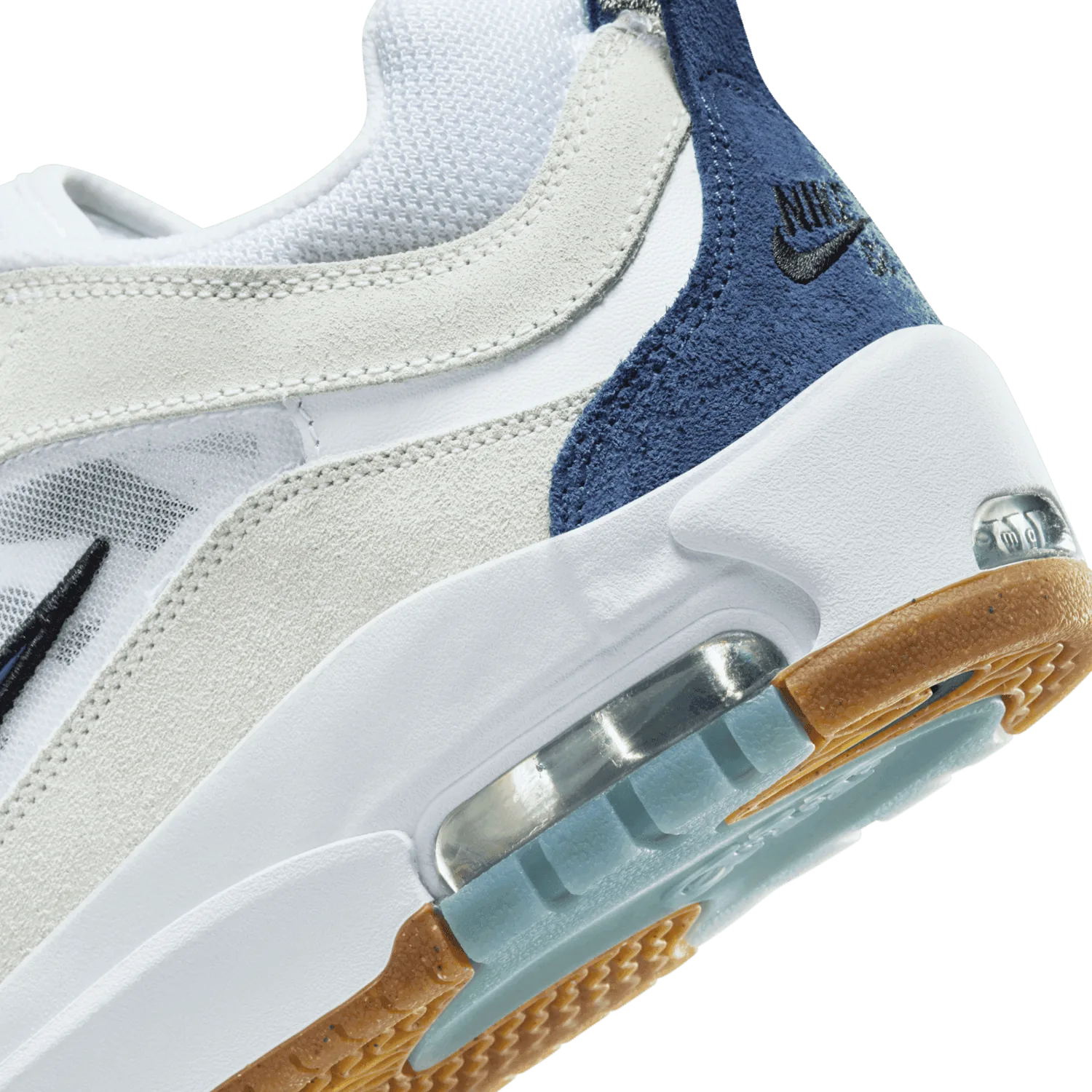 Nike SB Air Max Ishod White Aquarius Blue image 6