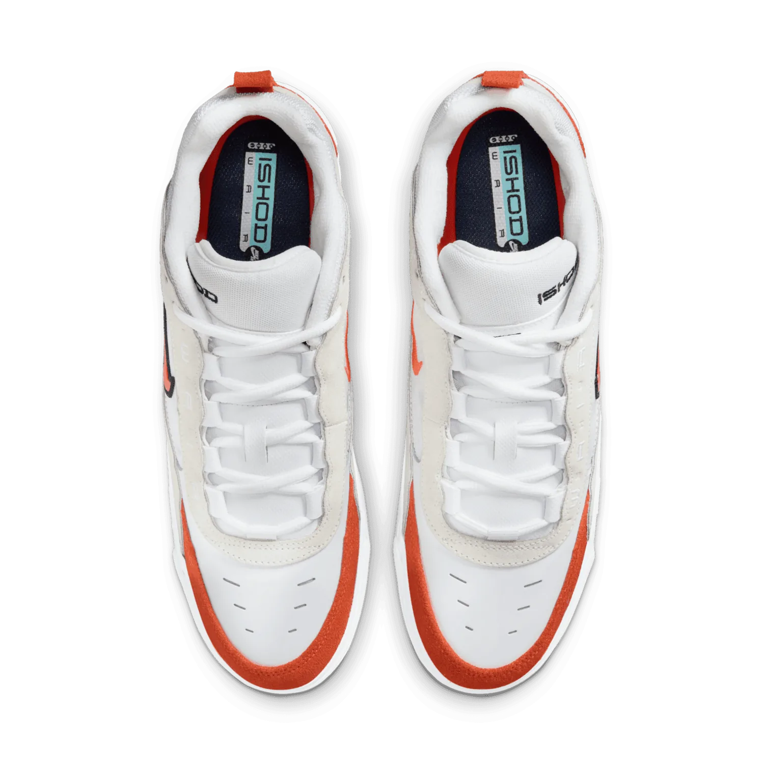 Nike SB Air Max Ishod White Orange image 2