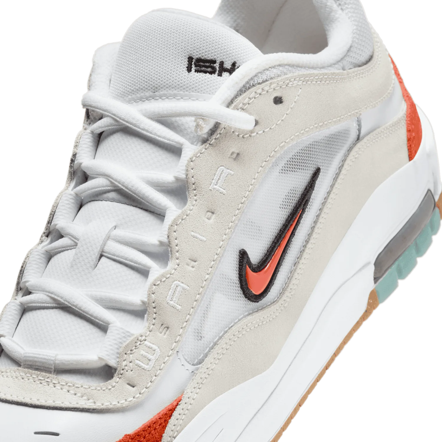 Nike SB Air Max Ishod White Orange image 5
