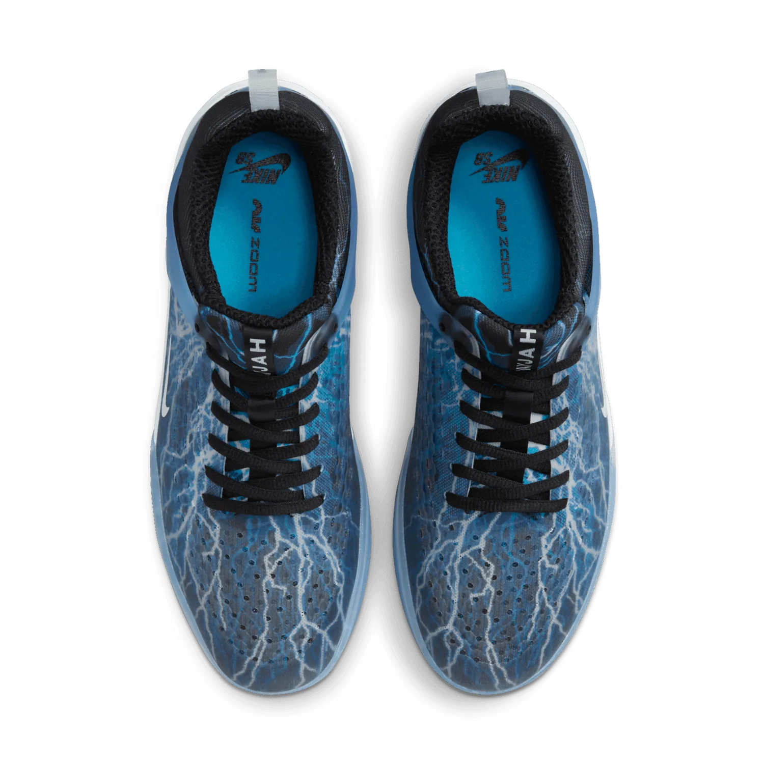 Nike SB Zoom Nyjah 3 Trouble At Home image 3