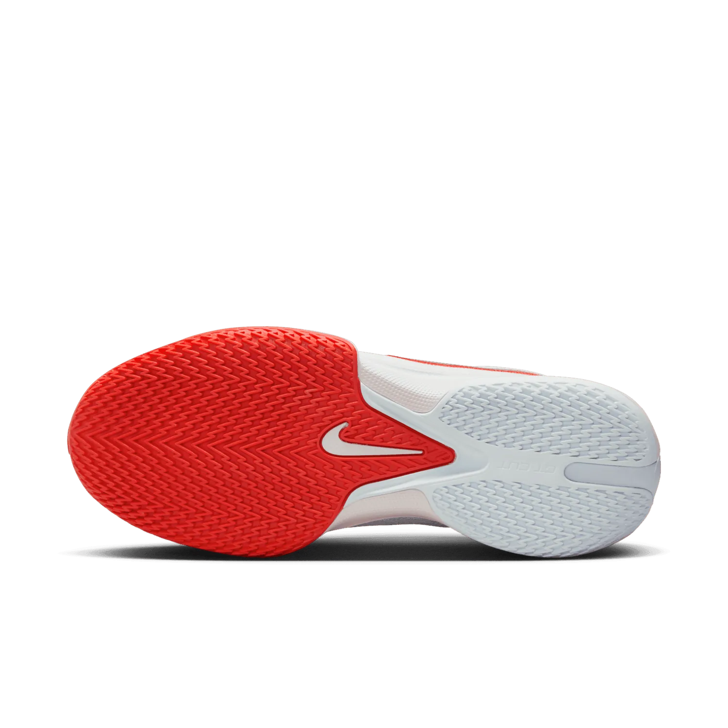 Nike Air Zoom GT Cut Academy Summit White Picante Red